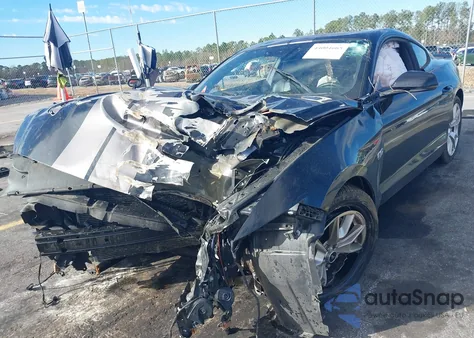 2015 Ford Mustang Gt Premium из США, поврежденный, VIN 1FA6P8CF3F5301531